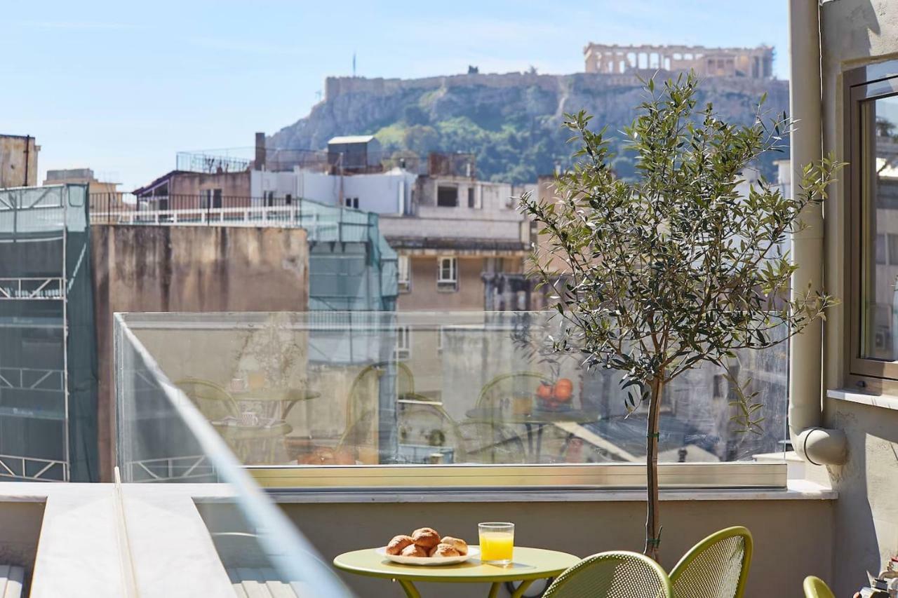 Live In A Funky & Renovated Studio Near Acropolis أثينا المظهر الخارجي الصورة