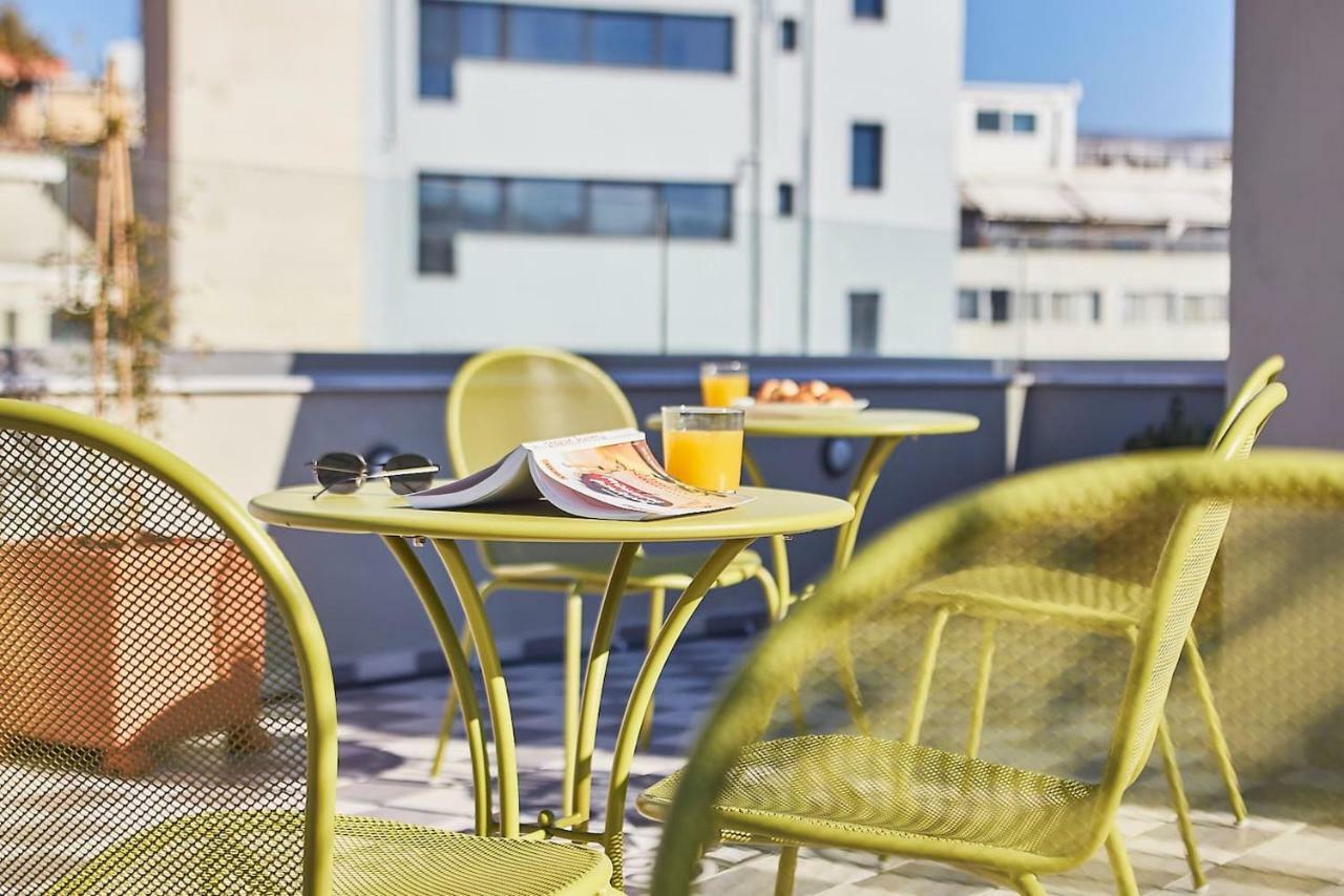 Live In A Funky & Renovated Studio Near Acropolis أثينا المظهر الخارجي الصورة