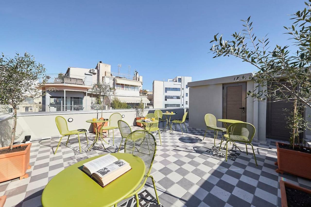 Live In A Funky & Renovated Studio Near Acropolis أثينا المظهر الخارجي الصورة