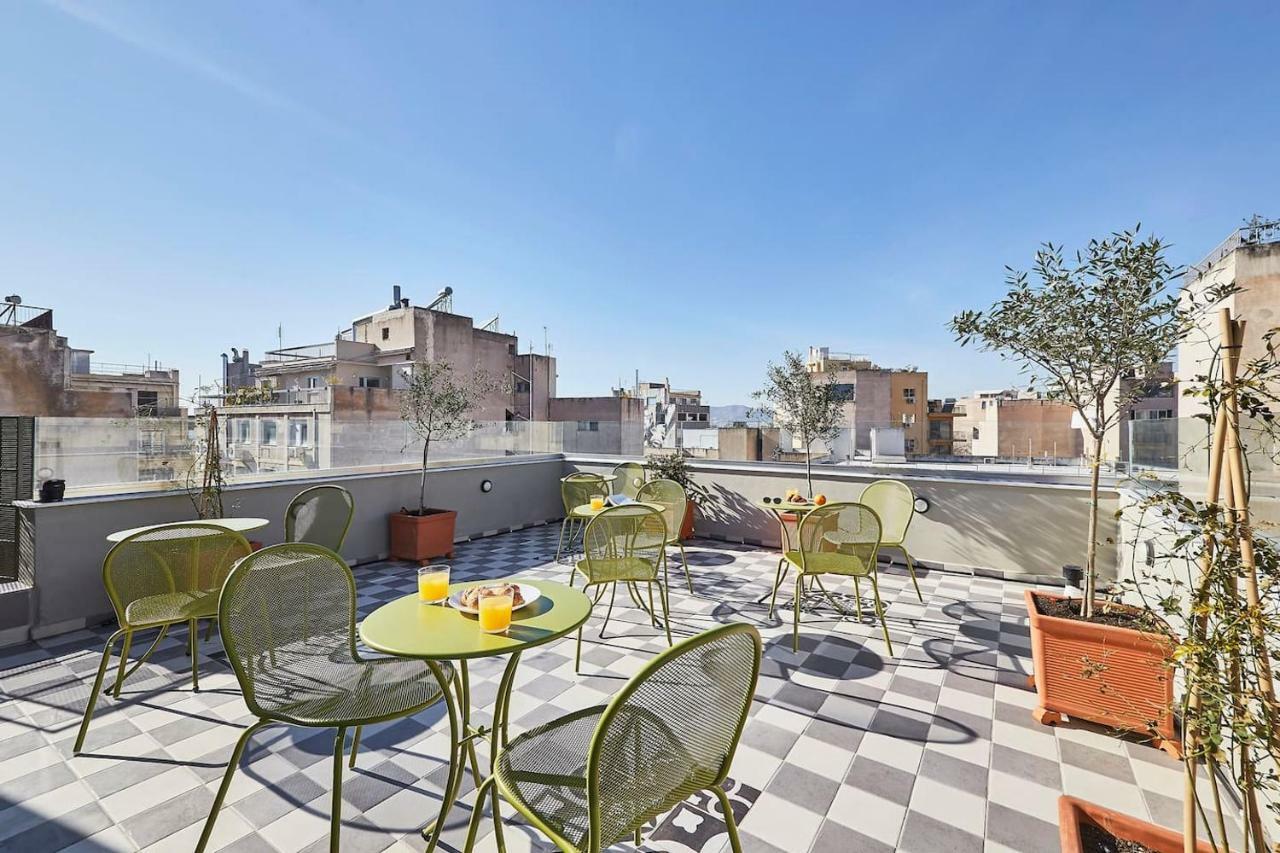 Live In A Funky & Renovated Studio Near Acropolis أثينا المظهر الخارجي الصورة