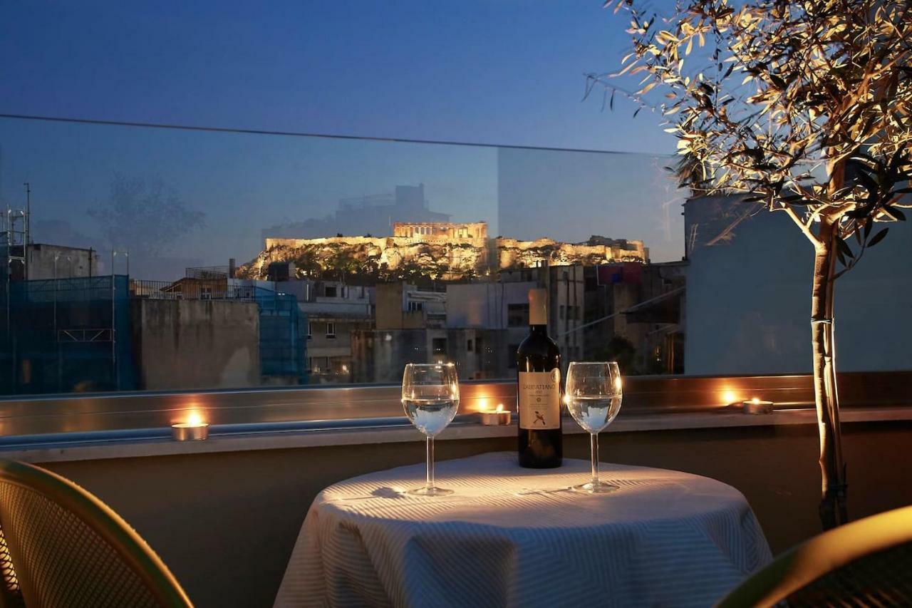 Live In A Funky & Renovated Studio Near Acropolis أثينا المظهر الخارجي الصورة